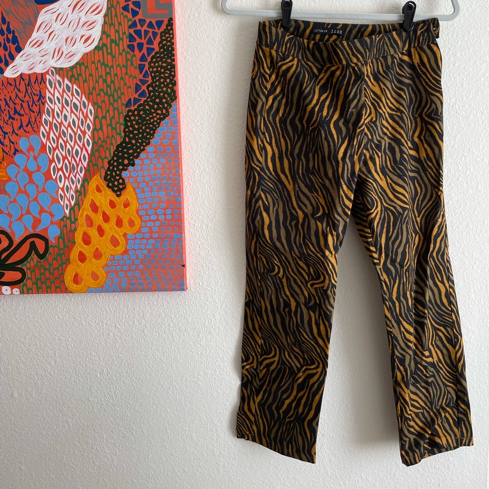 Cotton On fashion statement pants, 6/8 length